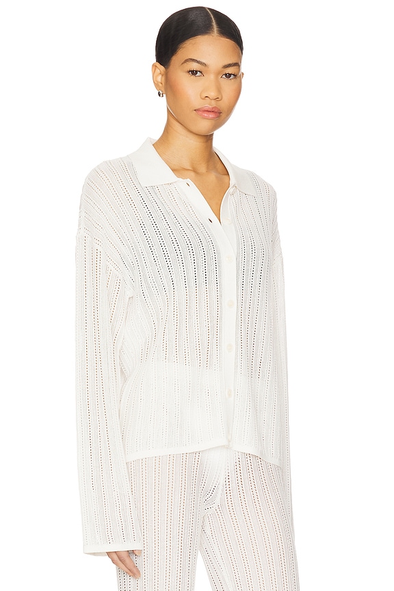 view 2 of 5 Rhoda Top in Cream