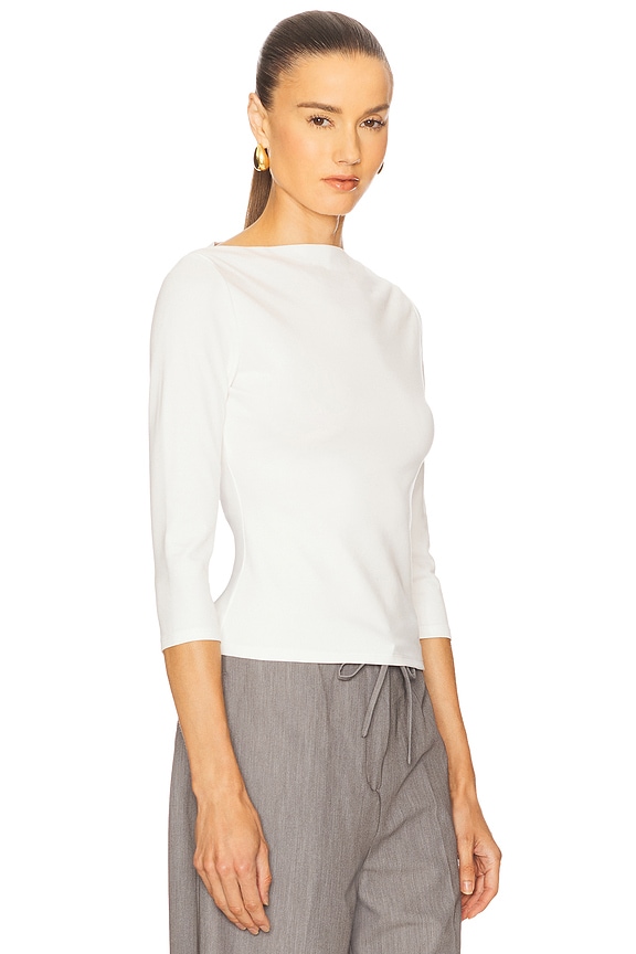 view 2 of 4 Maxime Top in White