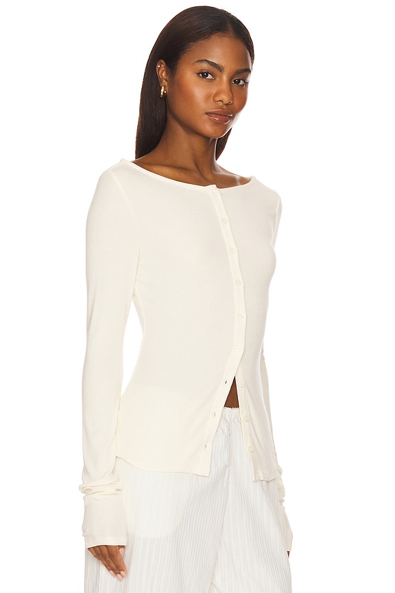 view 2 of 4 Jeanna Top in White