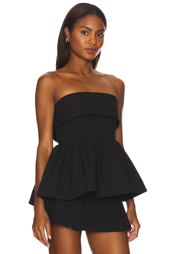 view 2 of 4 Melodie Top in Black