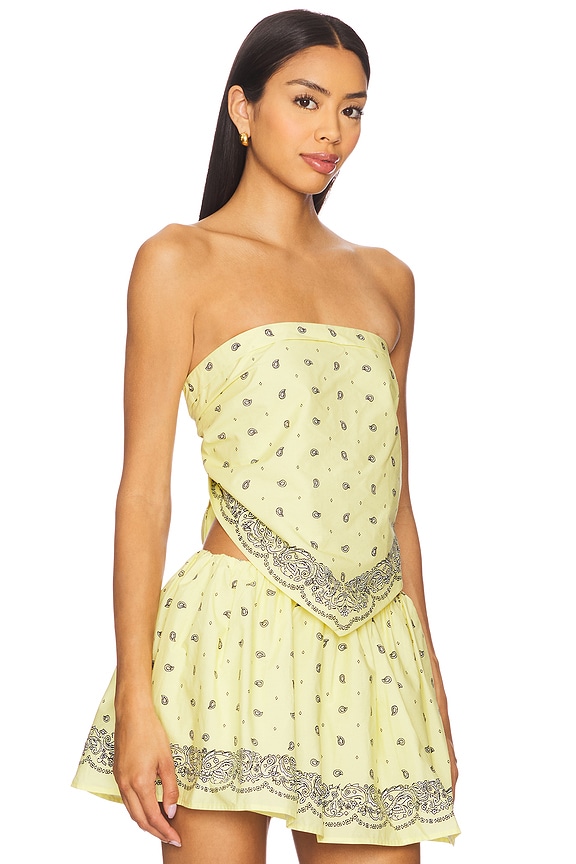 view 2 of 4 Amelia Top in Butter Yellow