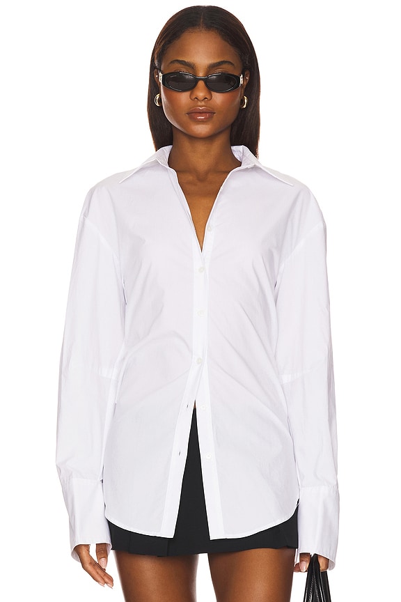 view 2 of 5 Ariel Top in White