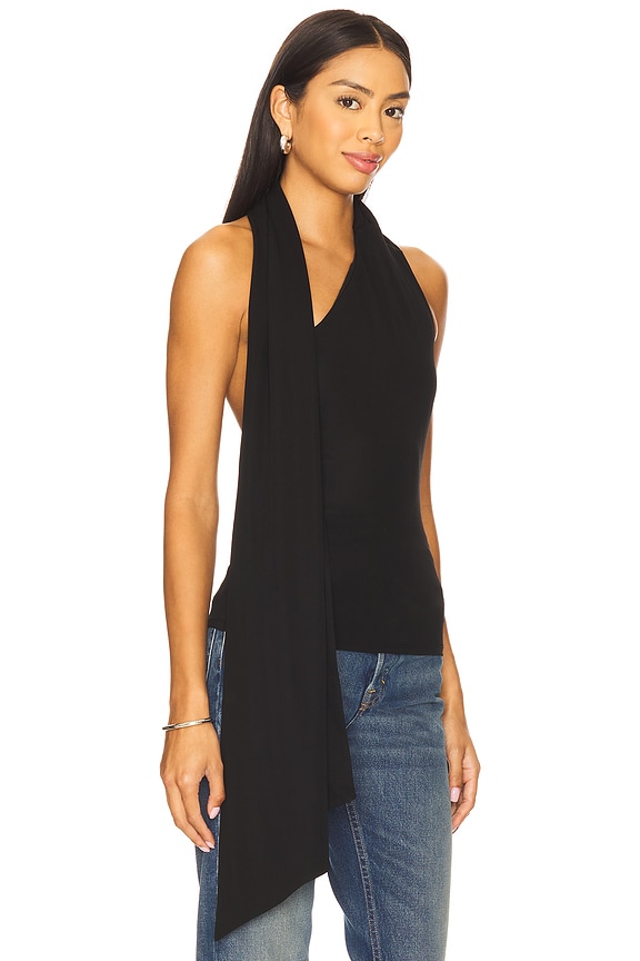 view 2 of 5 Maisie Top in Black