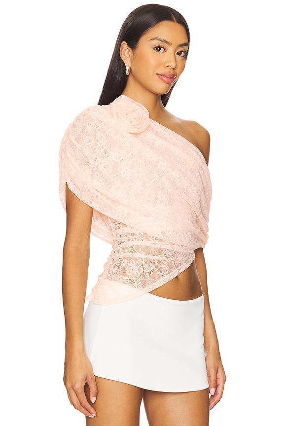 view 2 of 6 Priscilla Top in Light Pink