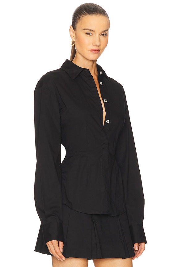 view 2 of 4 Nicole Top in Black