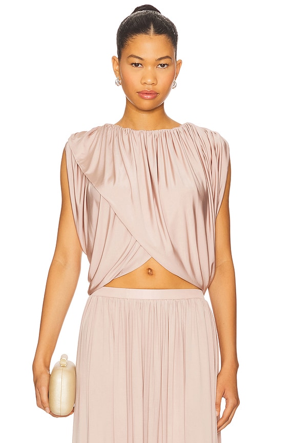 view 1 of 4 Livvy Top in Mauve