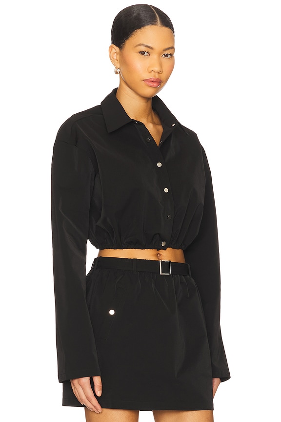 view 2 of 4 Cameron Utility Top in Black