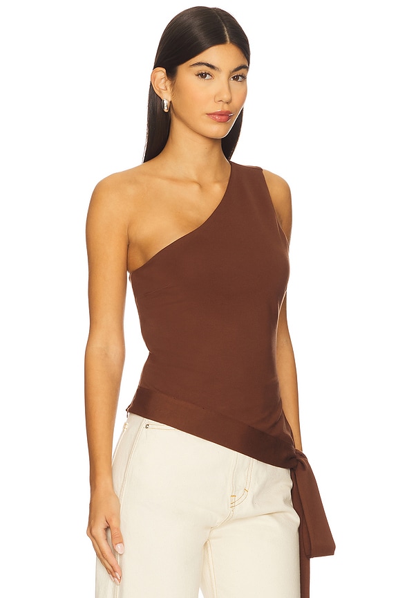 view 2 of 5 Cecilia Top in Brown