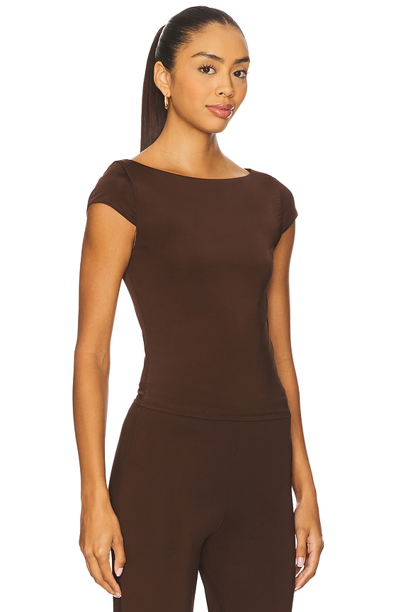 view 2 of 4 Ivanna Top in Espresso