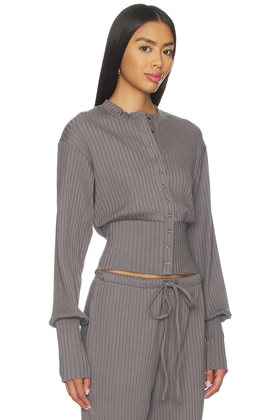 view 2 of 5 ТОП OLIVIA in Smoke