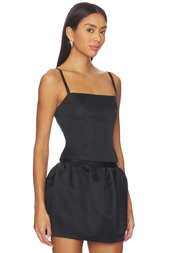 view 2 of 4 Audrey Top in Black
