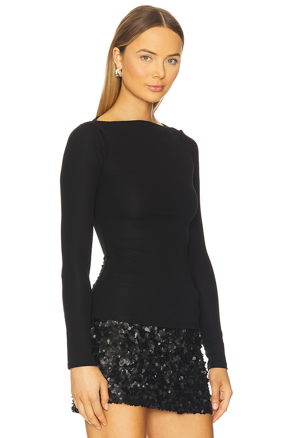 view 2 of 4 Lilia Top in Black