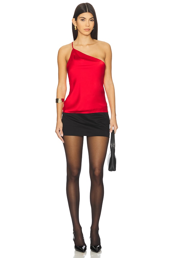 view 2 of 4 Natalia Top in Red