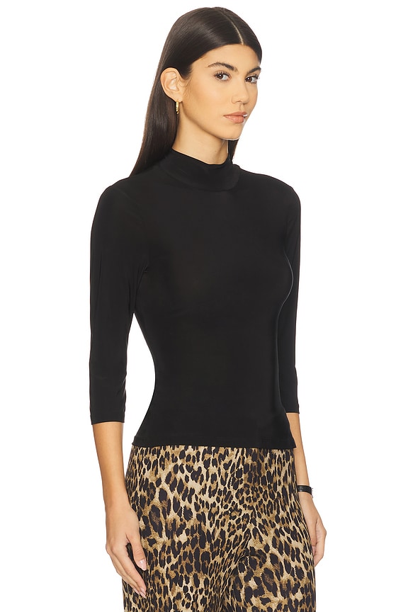 view 2 of 4 Birdie Top in Black