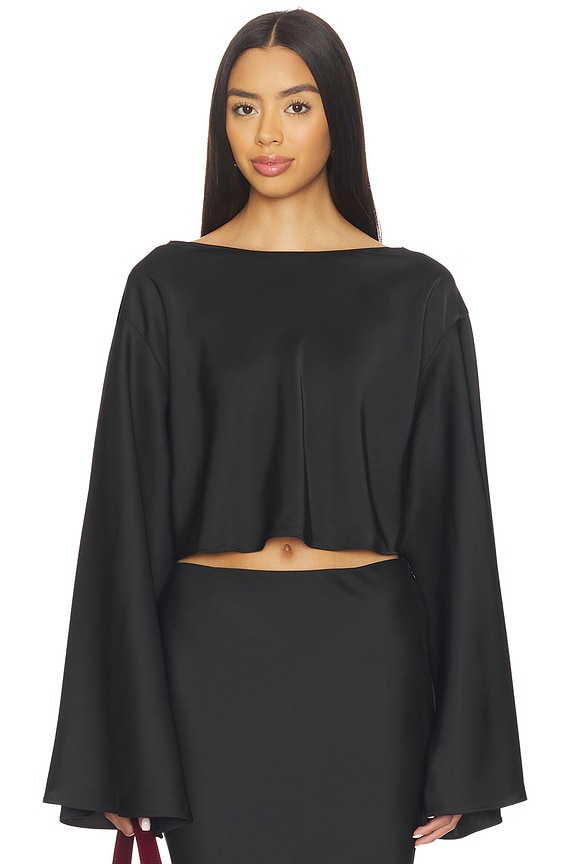 view 2 of 4 REINA 탑 in Black