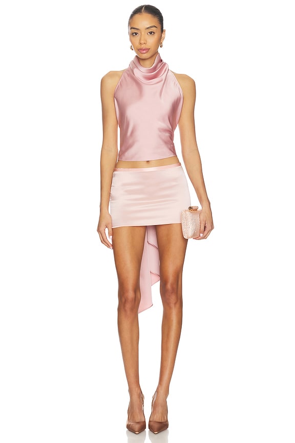 view 1 of 3 Liliana Top in Mauve