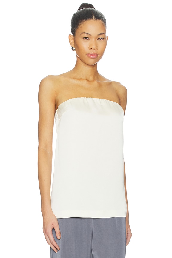 view 2 of 4 Alette Top in Ivory