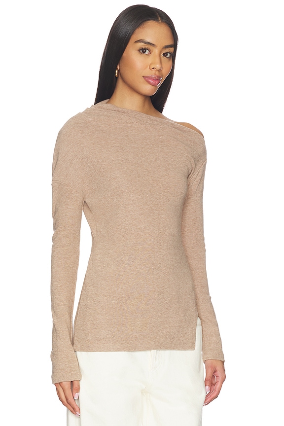 view 2 of 5 Lowri Top in Dark Tan