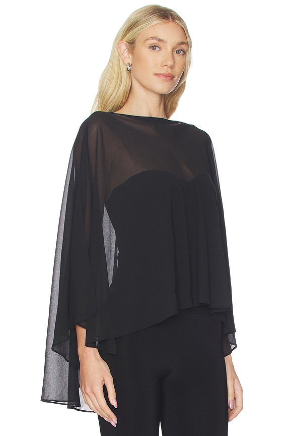 view 2 of 4 Meredith Top in Black