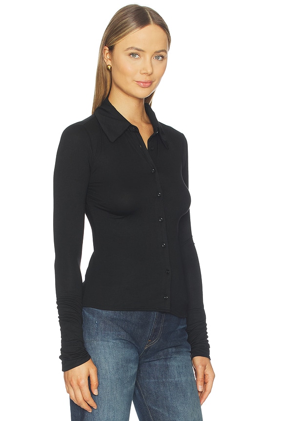 view 2 of 4 Della Top in Black