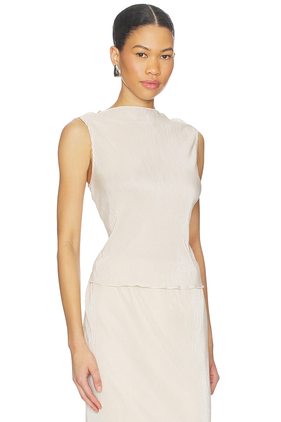 view 2 of 4 Aileen Top in Champagne