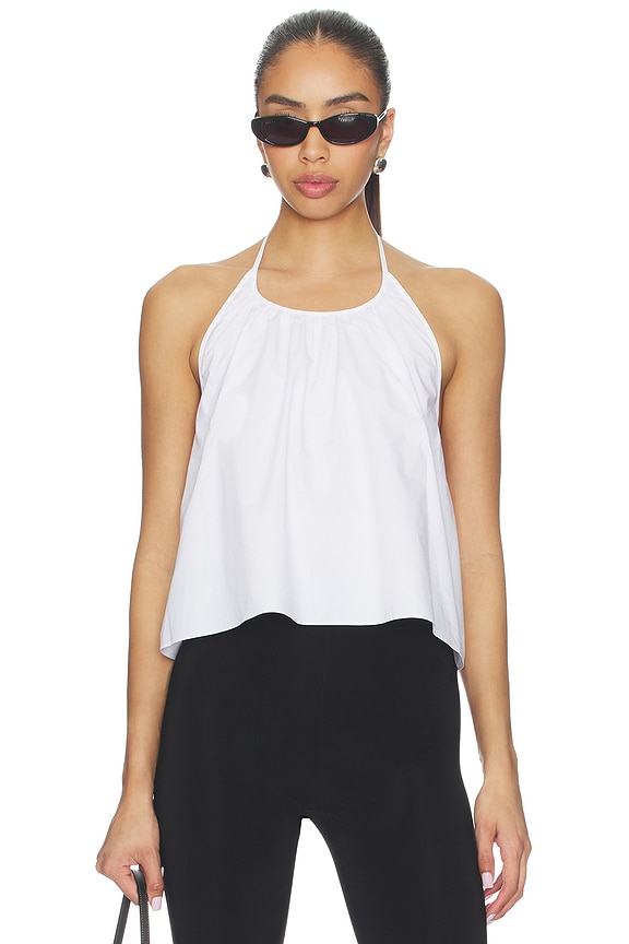 view 1 of 4 Gweneth Top in White