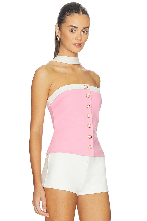 view 2 of 4 Audrey Top in Baby Pink