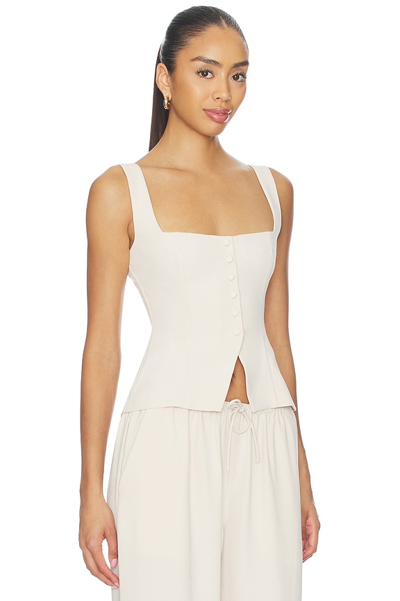 view 2 of 4 Lilith Top in Oat