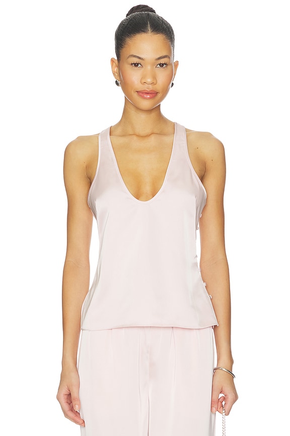 view 1 of 4 Molly Top in Light Pink