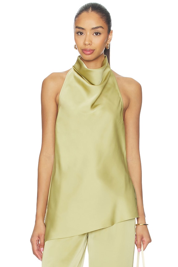 view 1 of 5 Claire Top in Sage