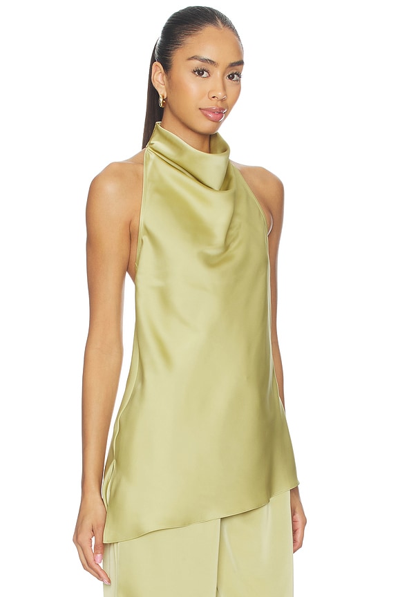 view 2 of 5 Claire Top in Sage