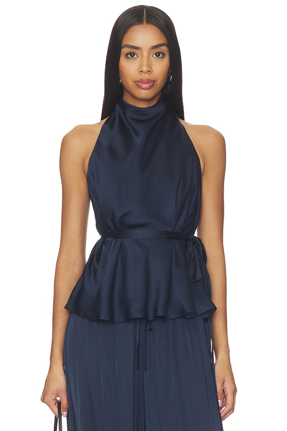 view 1 of 4 Maria Top in Navy