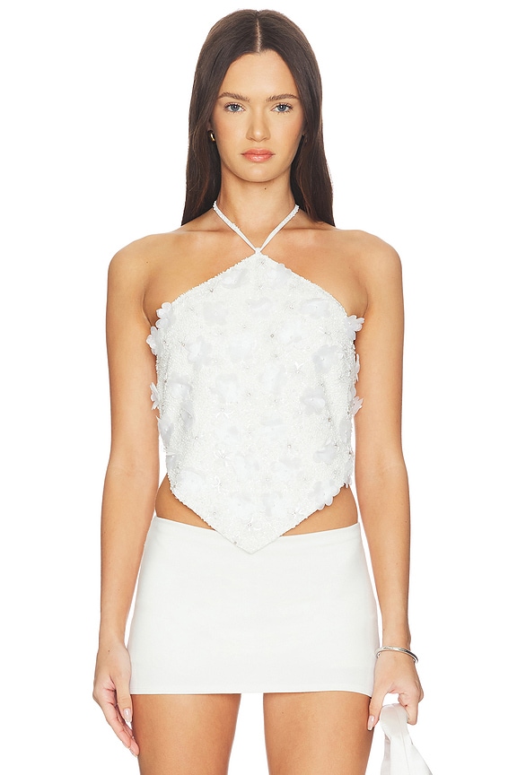 view 1 of 5 Zelma Top in White