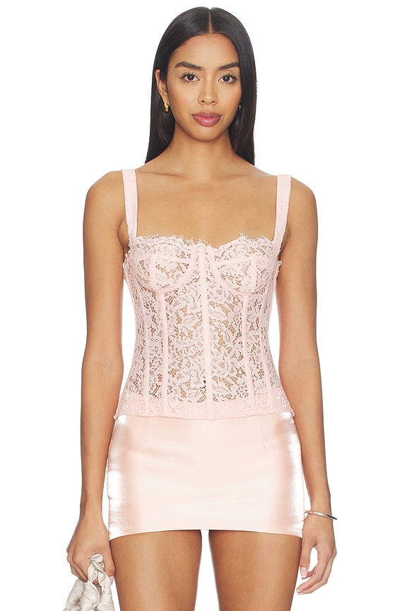 view 1 of 4 Hilly Top in Pink