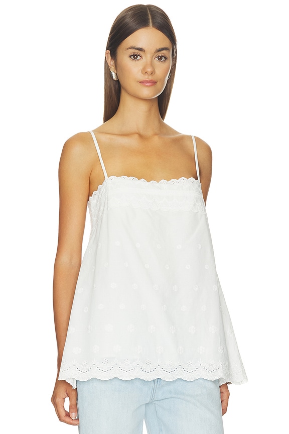 view 2 of 5 Mikayla Top in White