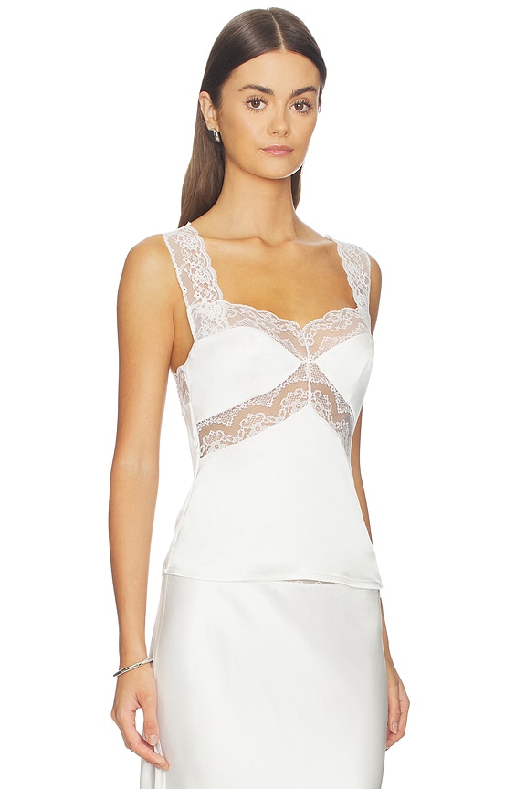 view 2 of 4 Cierra Top in White