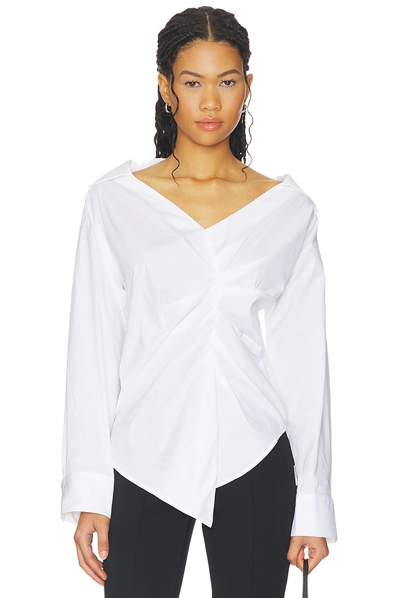 view 1 of 4 Marceline Top in White
