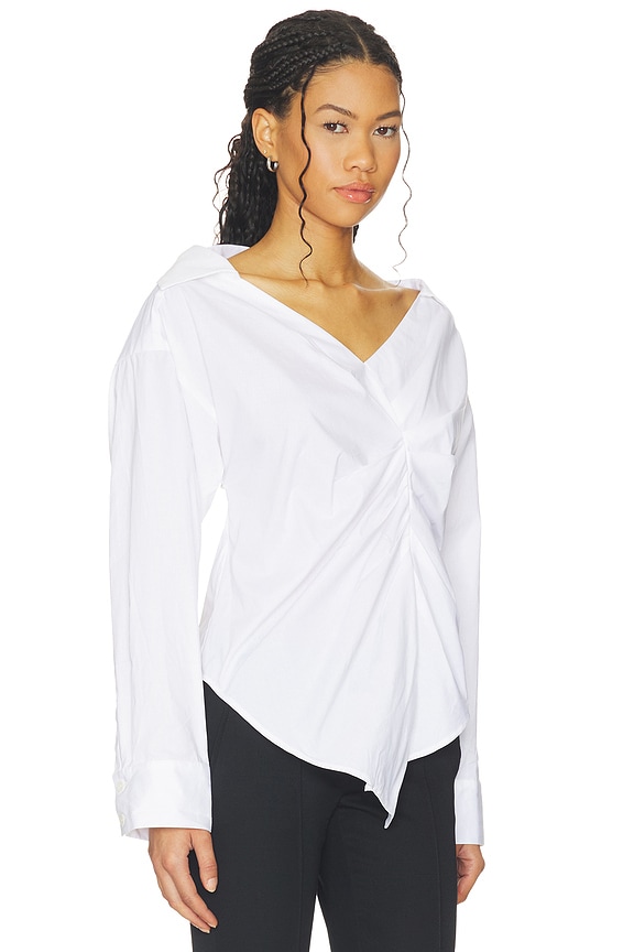 view 2 of 4 Marceline Top in White