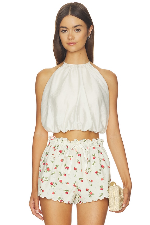 view 1 of 4 Jossie Top in Vanilla