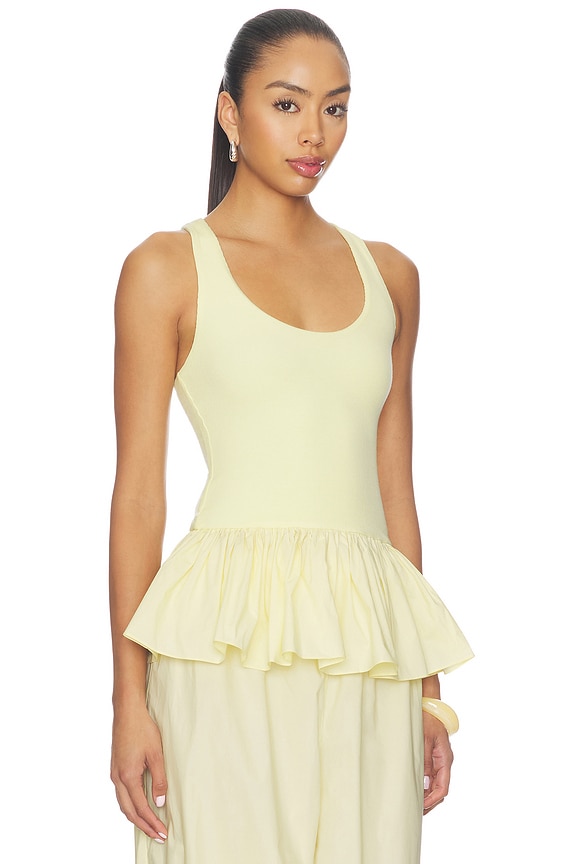 view 2 of 4 Lyla Top in Yellow