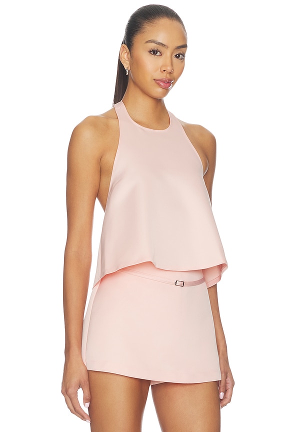 view 2 of 4 Cooper Top in Light Coral