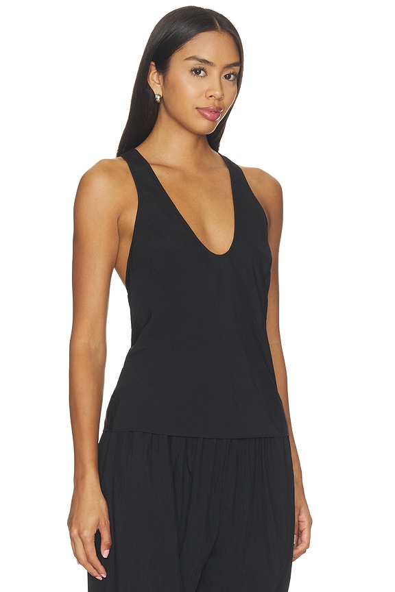 view 2 of 4 x Blake Evin Matilda Top in Black