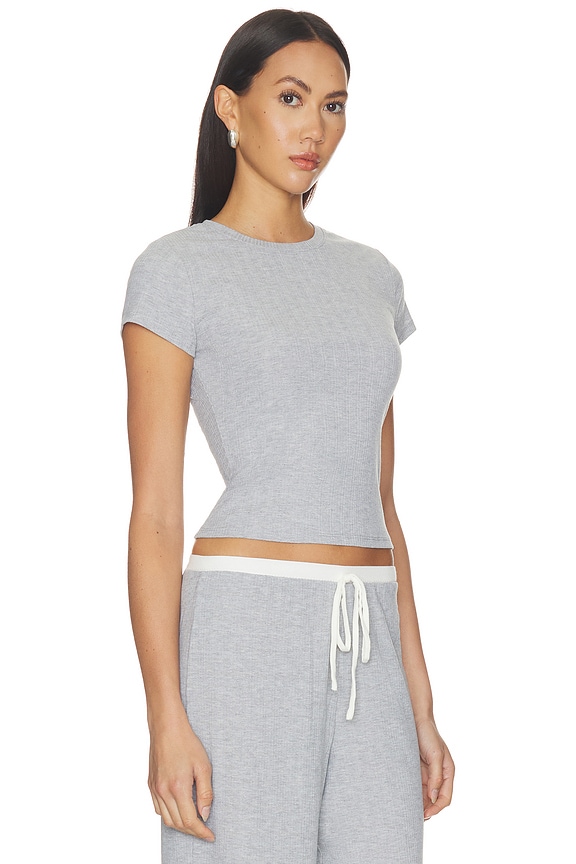 view 2 of 5 Reagan Top in Gray