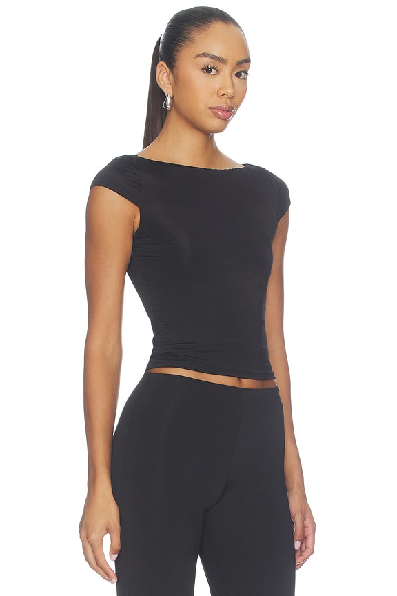 view 2 of 4 Ivanna Top in Black