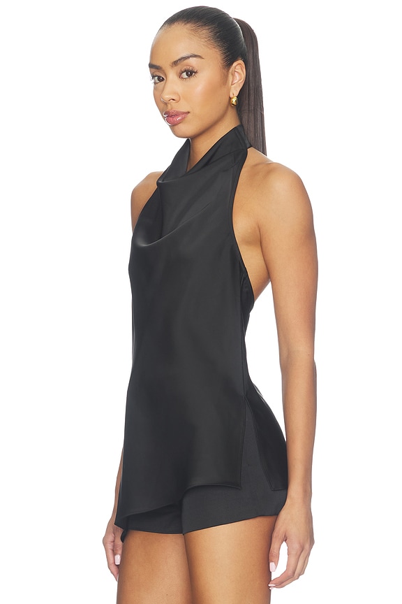 view 2 of 4 Claire Top in Black