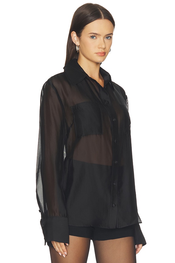 view 2 of 4 Gemini Shirt in Black