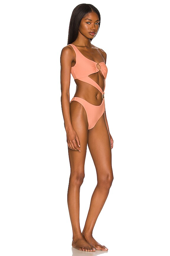 view 2 of 5 FINER THINGS 원피스 in Peach