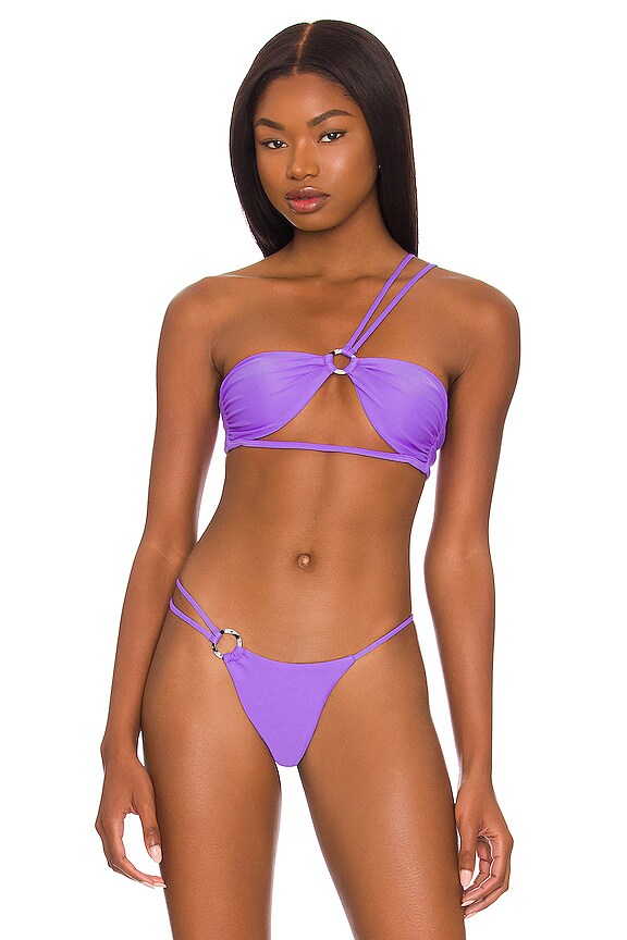 view 1 of 4 NEW LOVE 탑 in Electric Purple