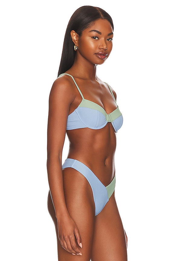view 2 of 4 ТОП POOL PARTY in Sky Blue & Mint