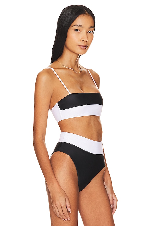 view 2 of 4 West Coast Top in Black & White